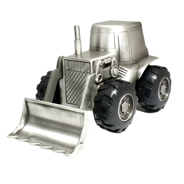 Pewter Money Bank