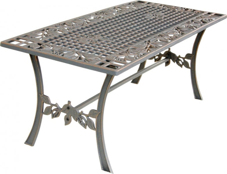 Leaves Cast Iron Coffee Table