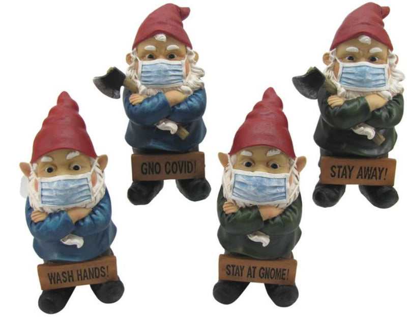 Rude Covid Gnomes