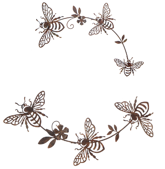 Honey Bee Garland