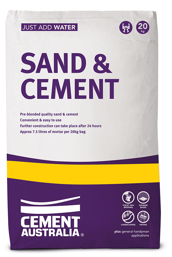 Sand and Cement 20kg