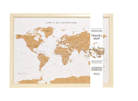 Travel Board Map The World