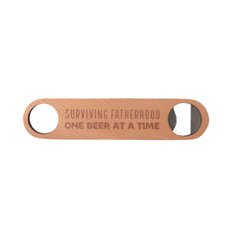 Fathers Day Wooden Bottle Openers