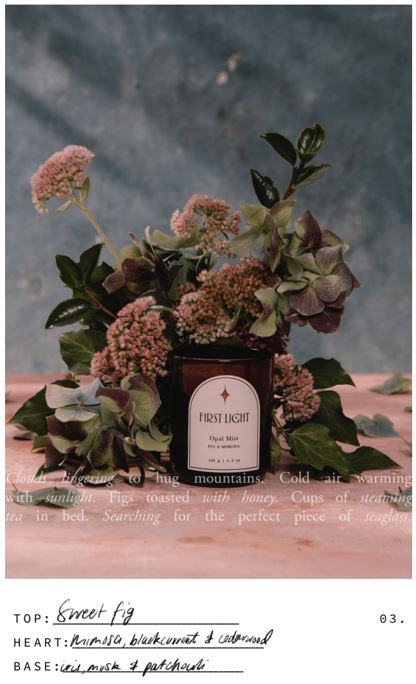 First Light Candle 180g
