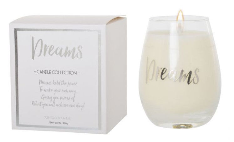 With Gratitude Candles