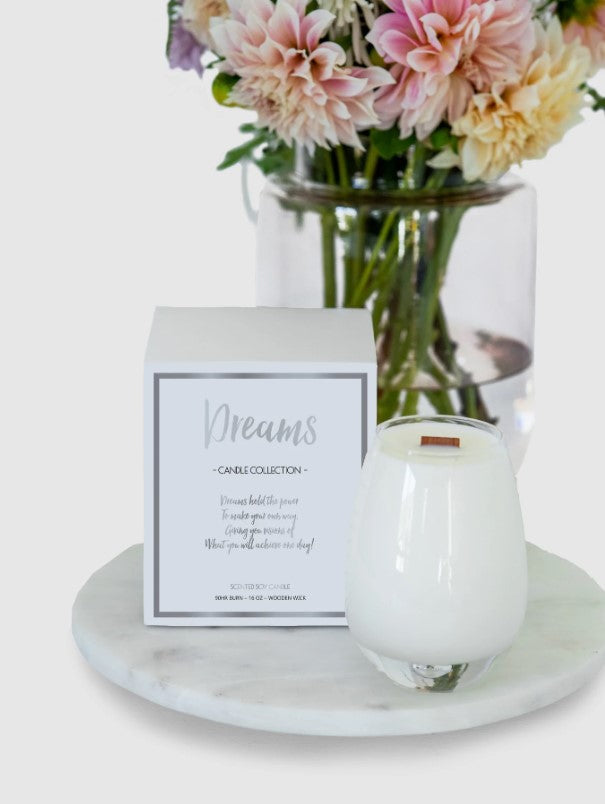 With Gratitude Candles