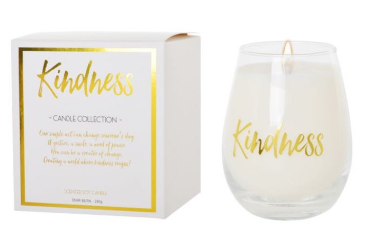 With Gratitude Candles
