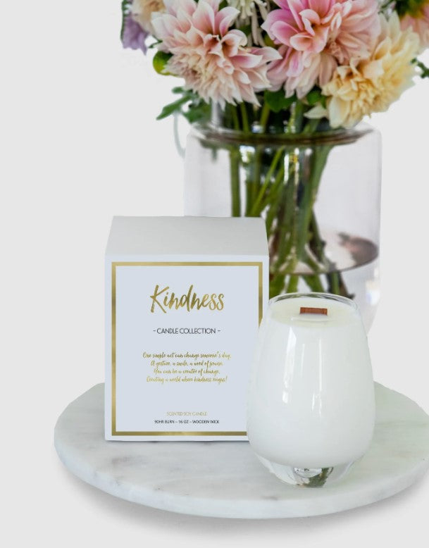 With Gratitude Candles