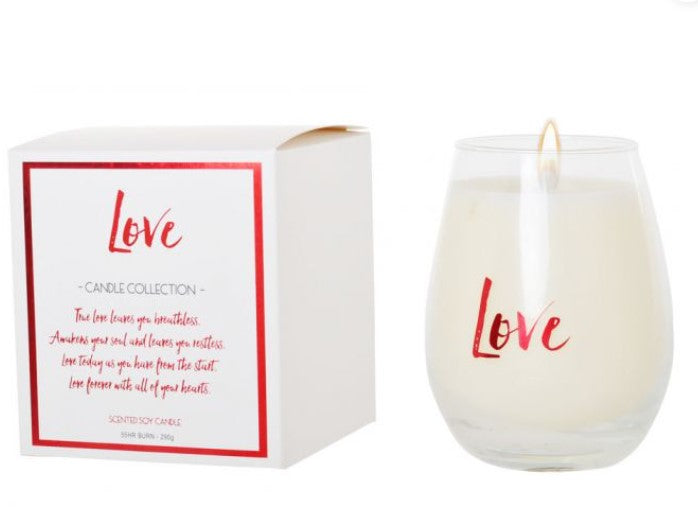 With Gratitude Candles