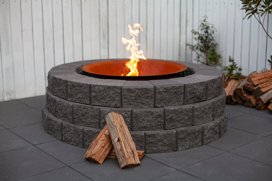 Beginner Friendly DIY Fire Pits