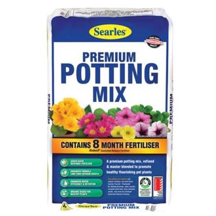 Bagged Soil and Potting Mix