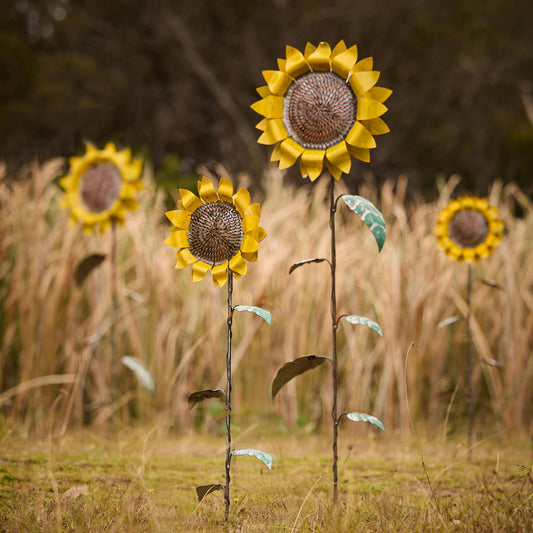Sunflower Stake