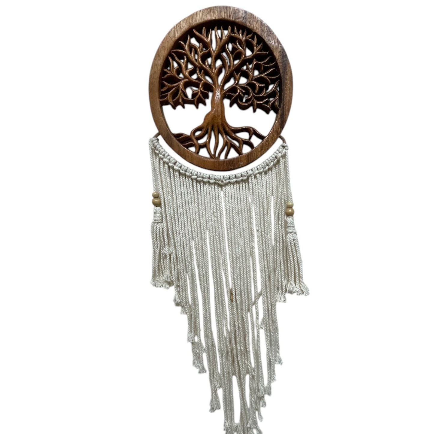 Wooden Tree Of Life Macramé Hanger