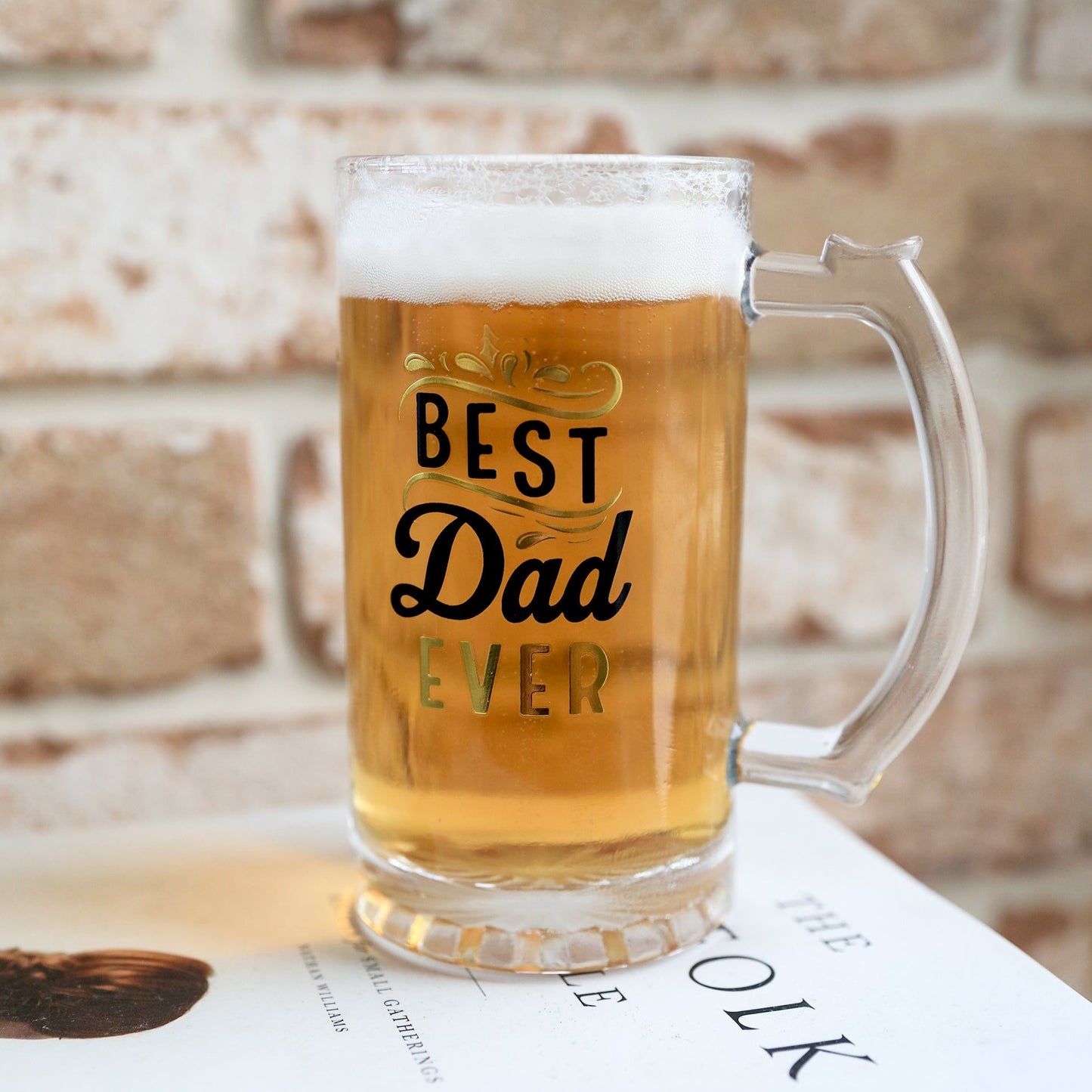 Dad Beer Glasses