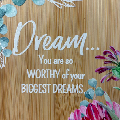 Bamboo Dream Plaque