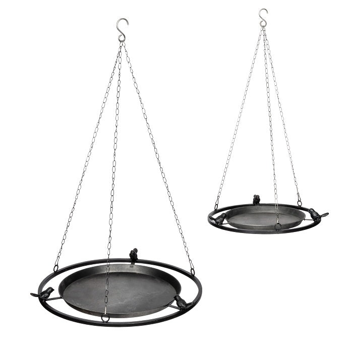 Zinc Bird Feeder