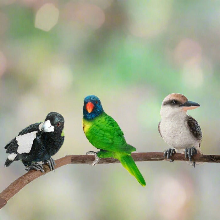 Assorted Bird Pot Sitters