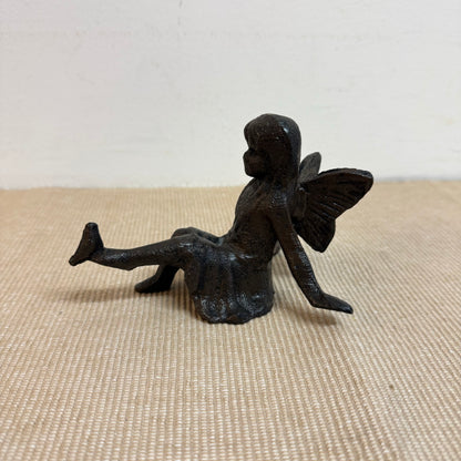 Cast Iron Fairy Statues