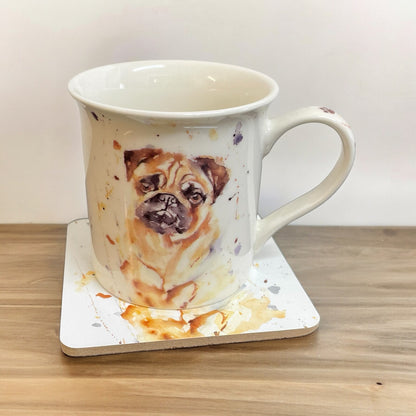 Man's Best Friend Mug and Coaster Set