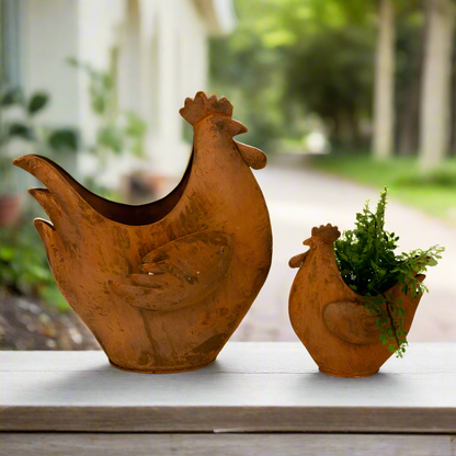 Chicken Planters