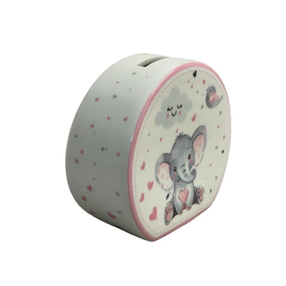 Baby Elephant Money Box