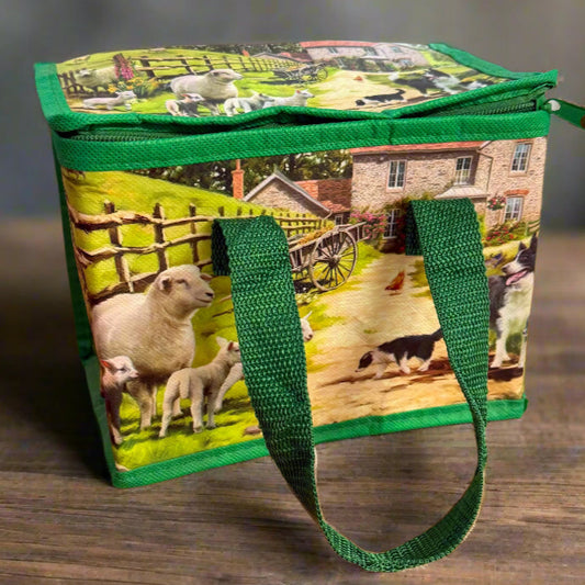 Collie & Sheep Lunch Bag