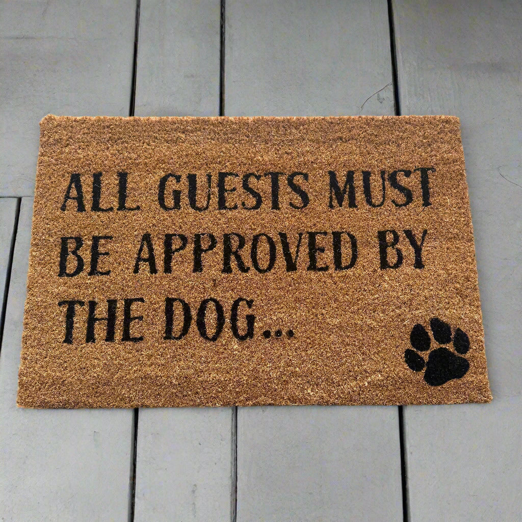 PVC Backed Door Mats