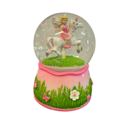 Unicorn Waterball Carousel