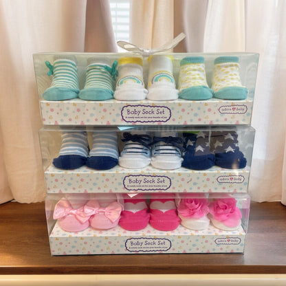 Adore-A-Baby Sock Set