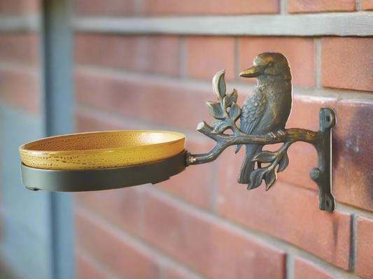 Cast Iron Bird Feeder