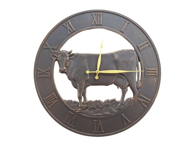 Cast Aluminium Clocks