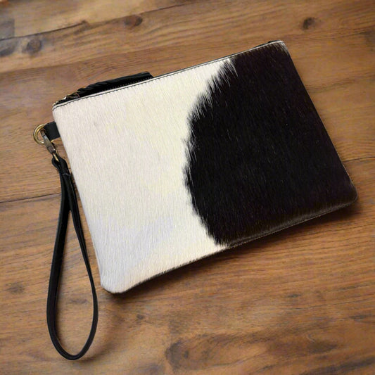 Cowhide Purse