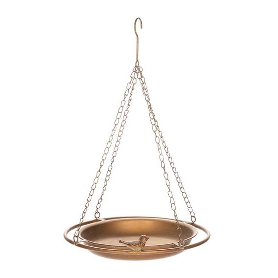 Bird Feeder Bronze Zinc