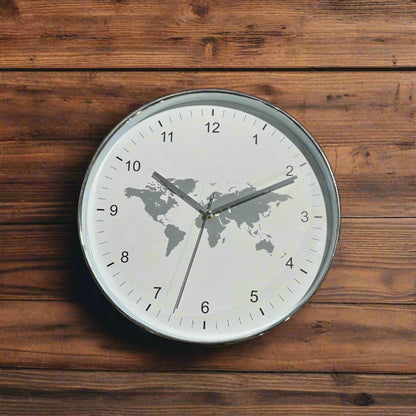 World Map Clock