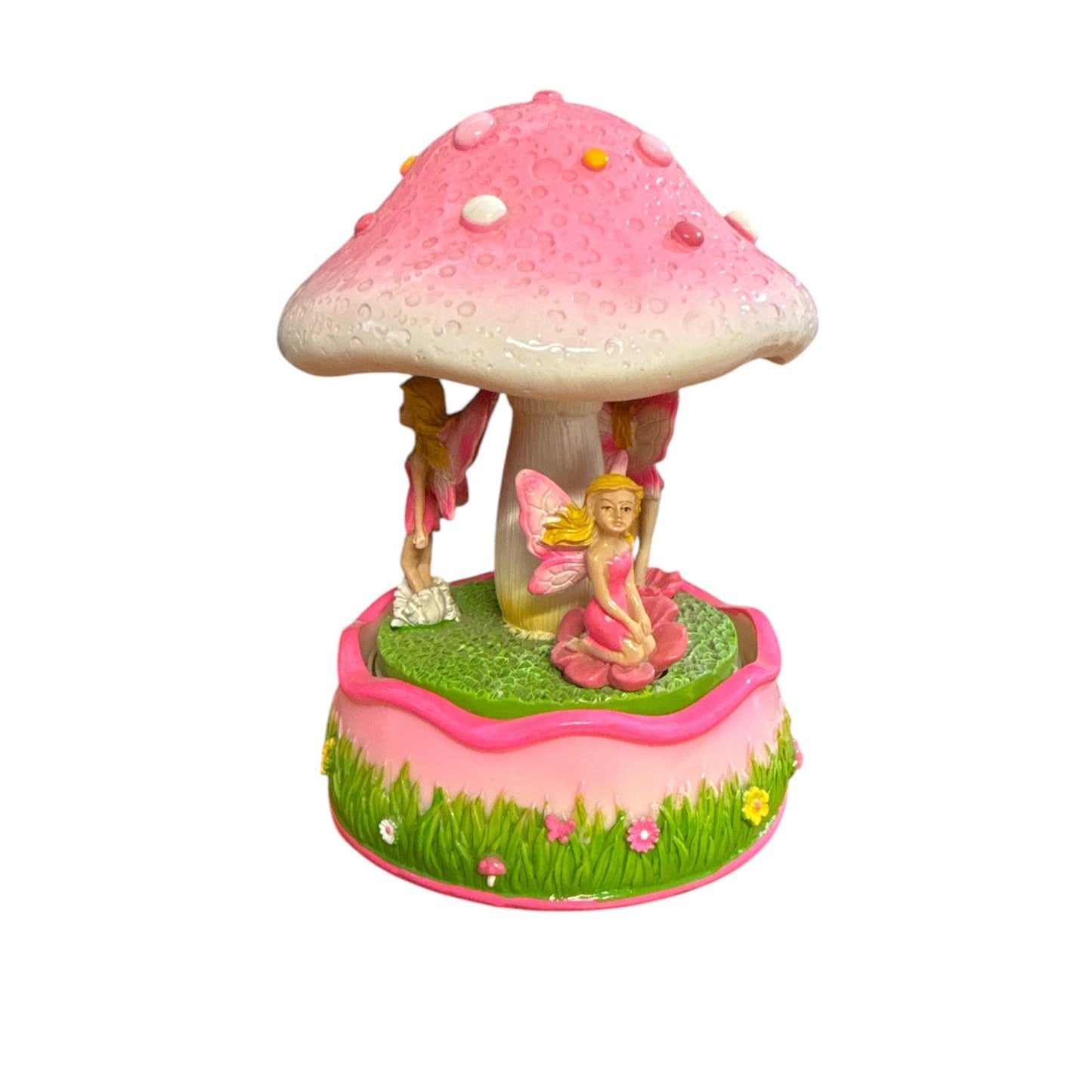 Mushroom Fairy Carousel