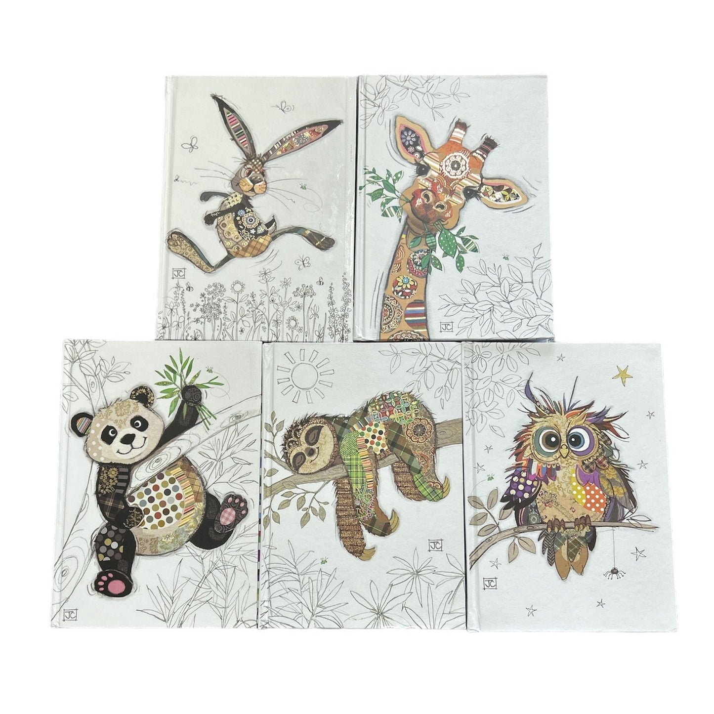 Bug Art Animal Note book