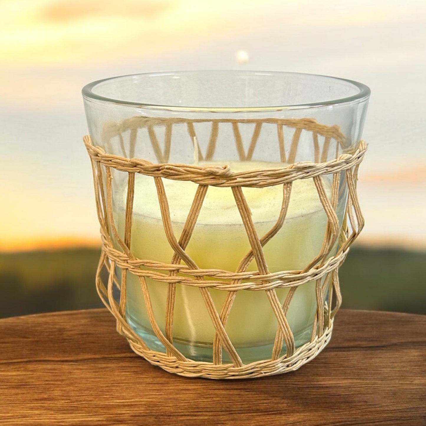 Isla Basket Candle