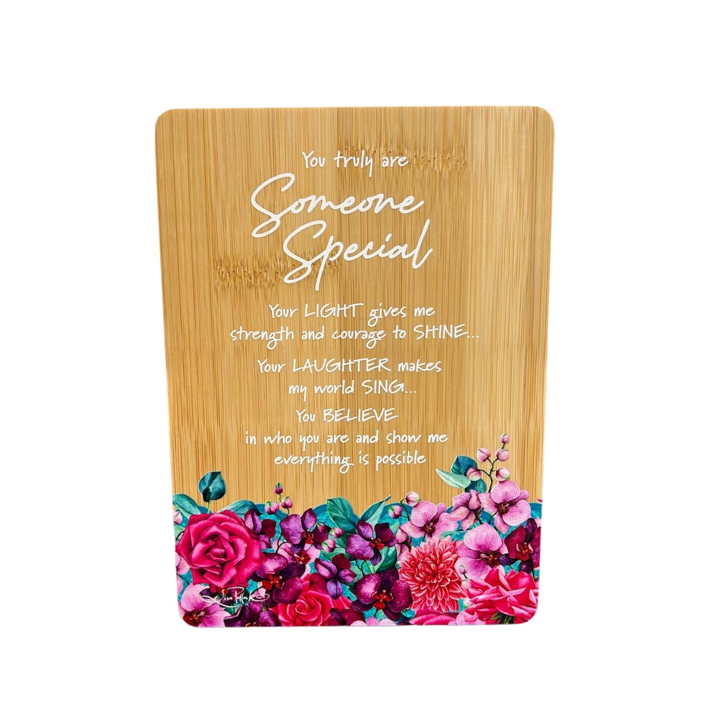 Bamboo Someone Special Plaque