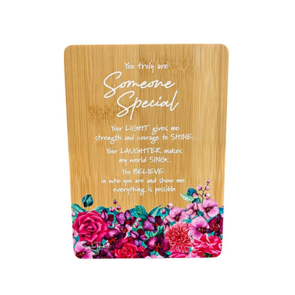 Bamboo Someone Special Plaque