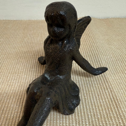 Cast Iron Fairy Statues