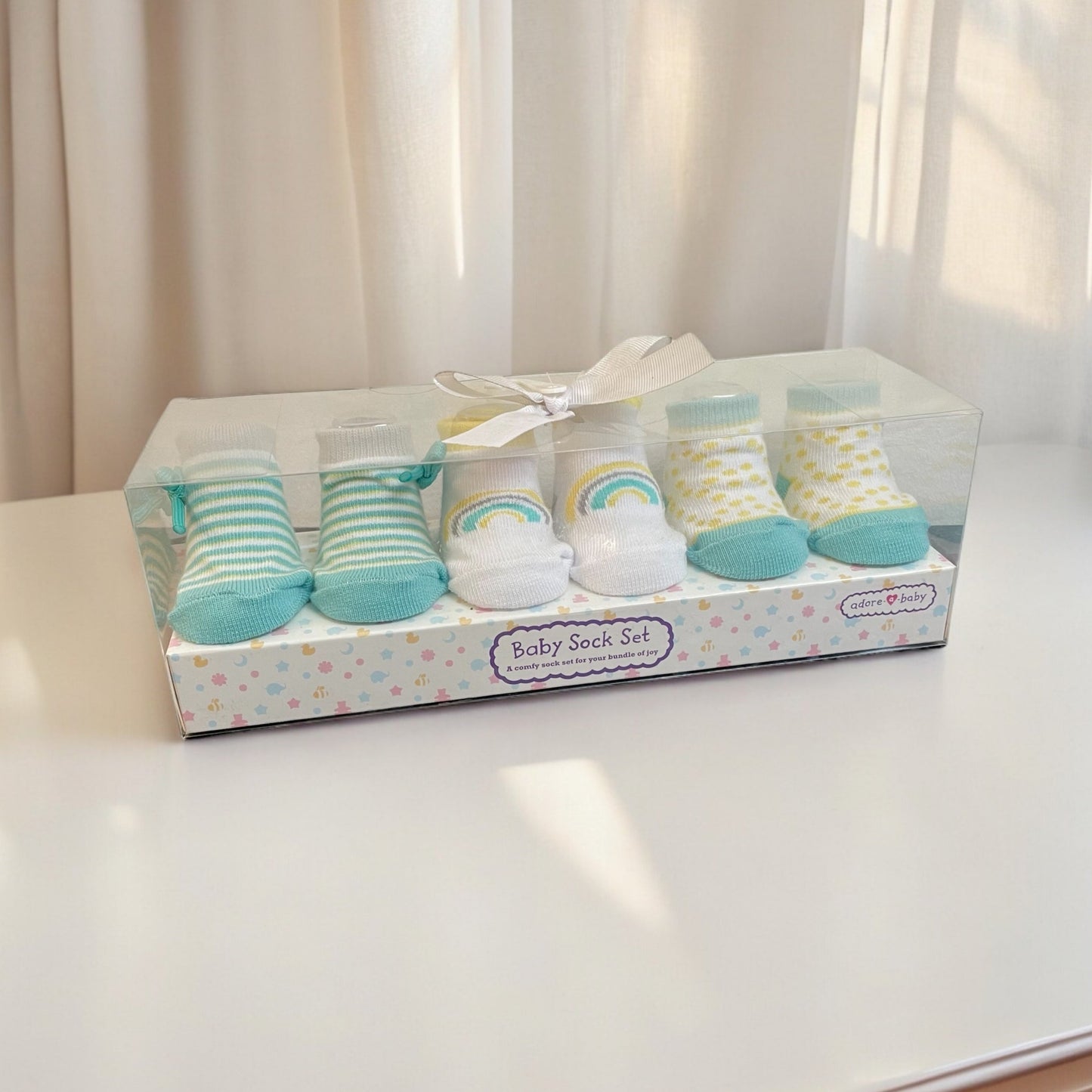 Adore-A-Baby Sock Set