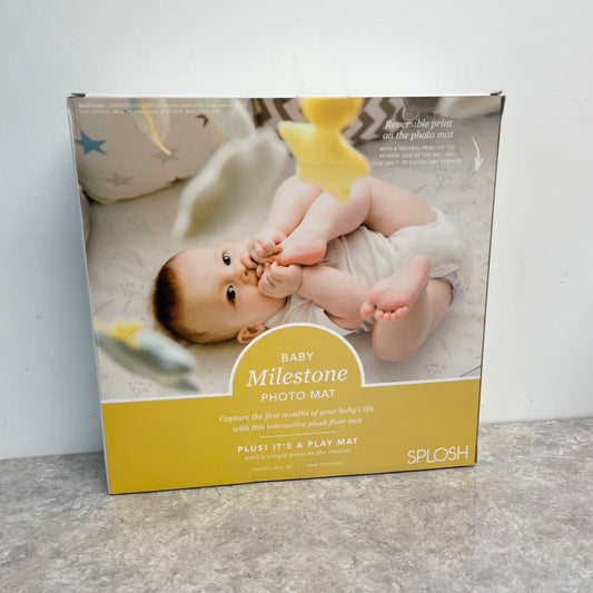 Baby Milestone Play Mat