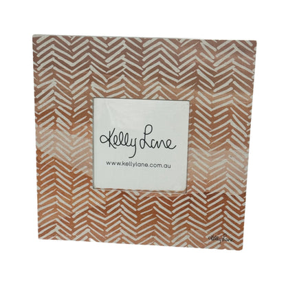 Espresso Palms Photo Frame 4x4