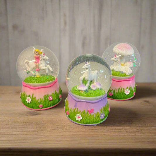 Unicorn Waterball Carousel