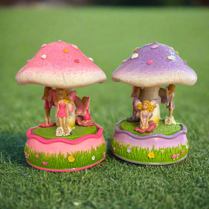 Mushroom Fairy Carousel