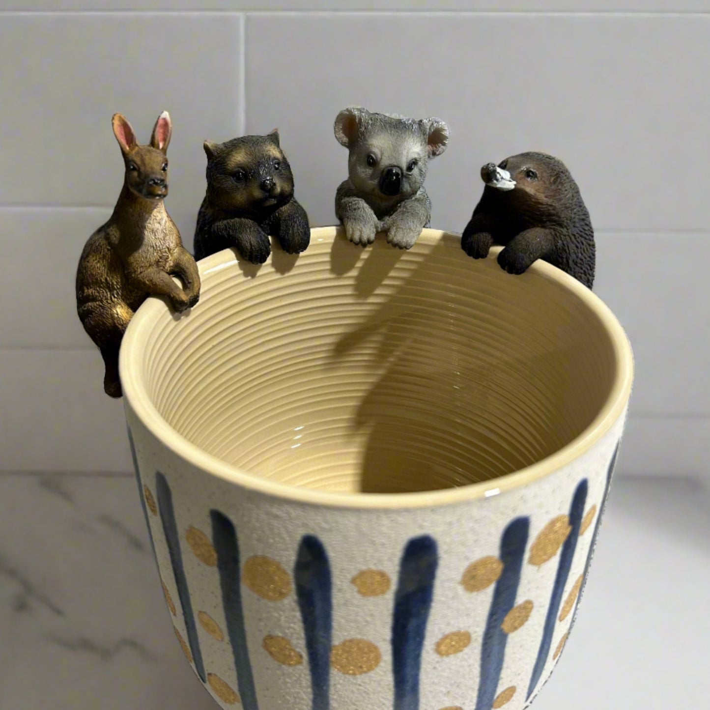 Assorted Aussie Animal Pot Sitters