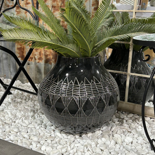 Alegra Round Vase