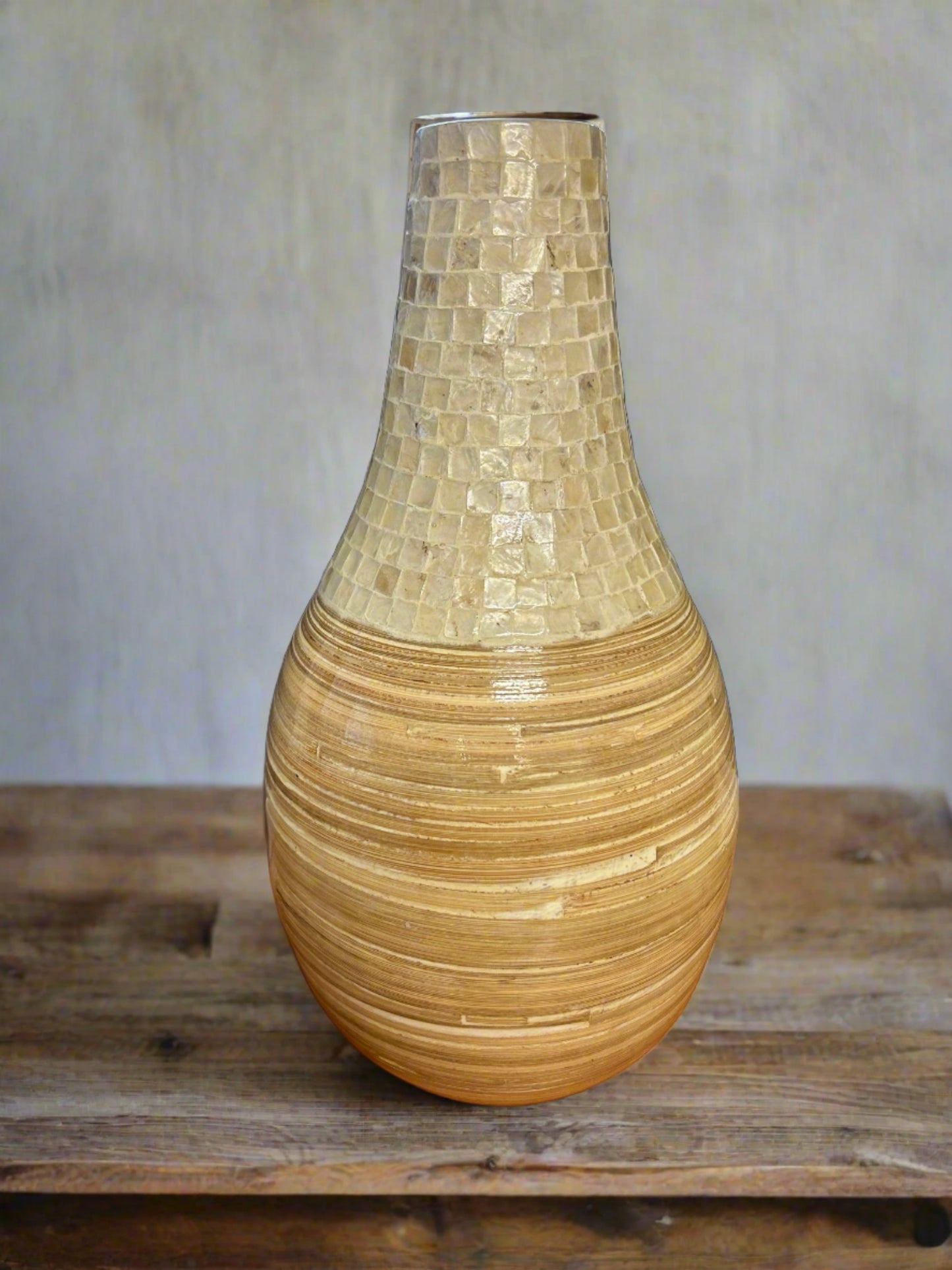 Mosaic Vase