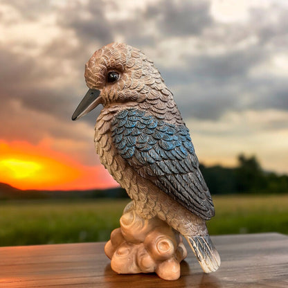 Kookaburra On Stump