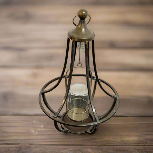 Metal Chandelier Candle Holder